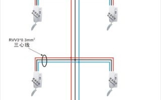 三维可视对讲怎么接（三维可视对讲怎么接线图解）