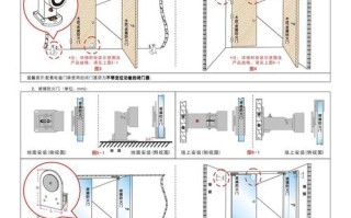 电子门吸怎么安装方法（电吸门接线方法）