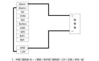 中控密码锁怎么接线（中控密码锁怎么接线视频）