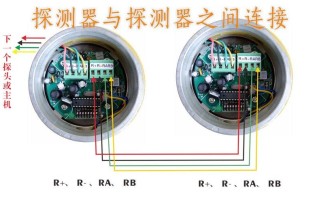 震动探测器现场怎么布线（依爱可燃气体探测器怎么接线）