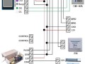 门禁识读器怎么接线（门禁识读器怎么接线图解）
