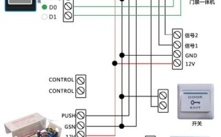 门禁识读器怎么接线（门禁识读器怎么接线图解）
