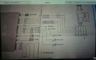 中控盒与主机怎么接线（行车控制箱线路接法）