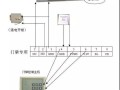 门禁电子密码怎么接线，门禁预留电源应该怎么留