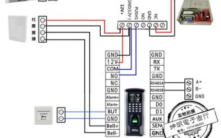 门禁主机怎么接指纹解锁（门禁主机怎么接指纹解锁的）
