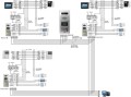 门禁楼宇对讲怎么接线，楼宇系统怎么接线图解