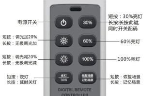 太阳能人体感应灯遥控器怎么调，监控显示器遥控怎么使用的