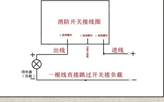 报警消音开关按钮的接线方法，报警器开关怎么装上去