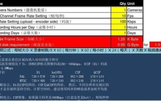 监控录像怎么计算（监控录像机录像存储时间怎样计算《模拟网络两种》最好有公式）