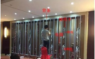 led屏安装步骤，墙体led屏怎么卸下来视频