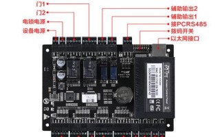 门禁锁怎么配置（门禁主板设置参数）