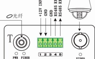 光纤摄像机怎么接（光纤摄像机怎么接线）