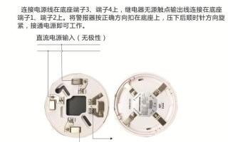 烟感器是怎么把信号传到中控室的，烟感探头怎么编码