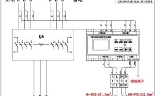 消防设备监控电源怎么接线（消防设备监控电源怎么接线图解）