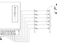 广拓电子围栏主机接485线方法，电子围栏厂家怎么做大一点