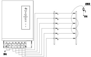 广拓电子围栏主机接485线方法，电子围栏厂家怎么做大一点