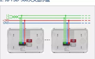 消防广播烟感声光手报怎么拉线，烟感器报警视频