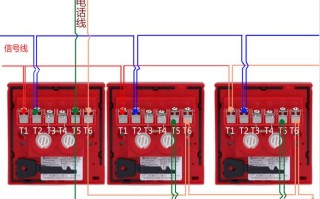 报警开关怎么安装示意图（家里红色报警按钮怎么接线）