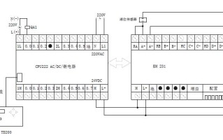 视频传输模块怎么接（plc扩展模块怎么接线）