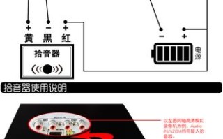 海康自带拾音怎么接（海康摄像头拾音怎么去除杂音）