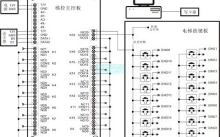 电梯刷卡怎么叫梯（电梯刷卡叫梯布线图）