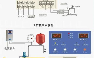 智能循环泵怎么设置水控，水控自动开关怎么接线