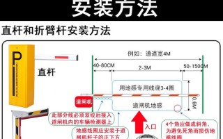 海康道闸防砸雷达怎么安装，道闸雷达怎么安装的视频