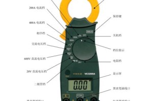 钳形万用表怎么用（钳形万用表使用方法）