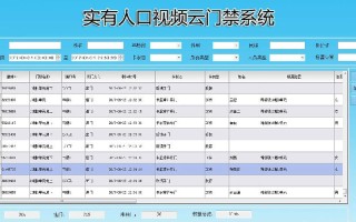 门禁刷卡记录怎么导出，实体门禁数据怎么导出来