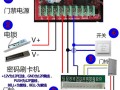 刷卡门禁怎么安装（刷卡门禁怎么安装示意图）