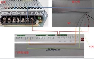 磁力锁门磁信号怎么接（磁力锁门磁信号接控制器）