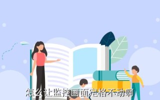 监控怎么静止（怎么让监控画面定格不动啊）