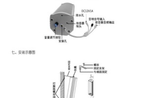 监控喊话怎么安装（监控喊话怎么安装）