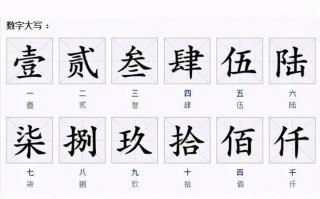 130万元数字怎么写（132万数字怎么写）