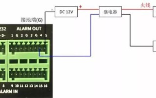 中维24路NVR录像机接上报警器，蜂鸣器响什么原因，怎样接报警器