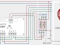 配电柜消防220v继电器怎么接线，消防弱电继电器怎么接线图