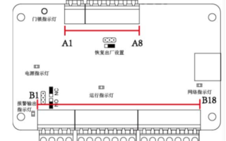 海康威视门禁怎么设置（海康门禁怎么接线）