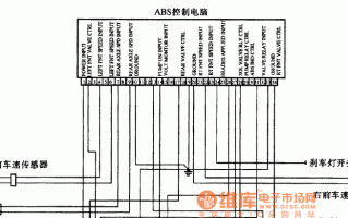 摩托车博世abs泵针脚定义，博世地址模块拨码图