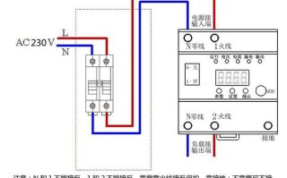 怎么从总闸接出一条线，工厂总闸怎么接线图视频