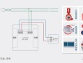 用单防区模块怎么布线（依爱常闭式防火门模块如何布线）