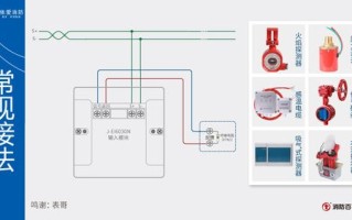 用单防区模块怎么布线（依爱常闭式防火门模块如何布线）