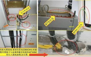 通信线路施工规范标准，odf架的进线和出线