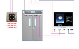 磁力锁延时板怎么调节（楼宇对讲磁力锁怎么接）