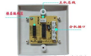 楼宇解码器怎么拨码，楼宇解码器怎么调声音