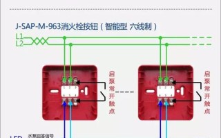 烟感怎么接线，对射烟感安装规范