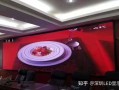 宴会厅大屏幕怎么整（宴会厅大屏幕怎么整平）