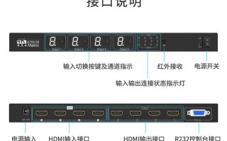 4路hdmi矩阵怎么使用（hdmi矩阵4进4出使用说明书）