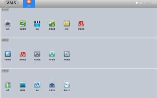 怎么开发vms监控管理系统（vv7的三大件是哪里的）
