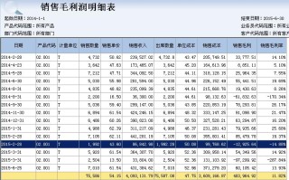 监控项目的毛利润怎么算（监控项目的毛利润怎么算的）