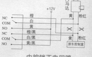 控制器电门锁怎么接（控制器电门锁怎么接线图解）